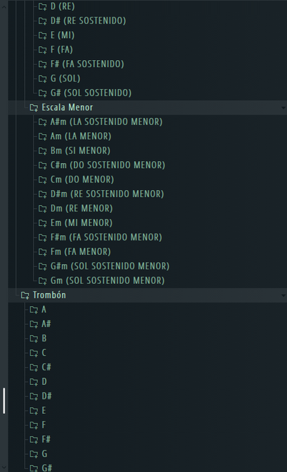 Trombón Samples