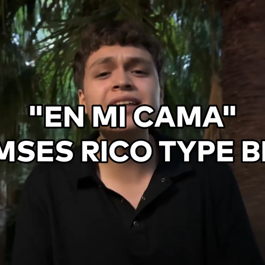 "En Mi Cama" Ramses Rico Type Beat